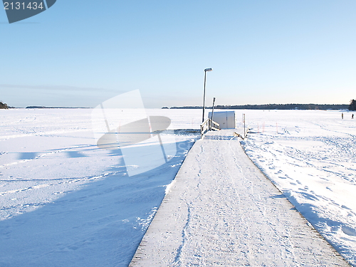 Image of Ice swimming place