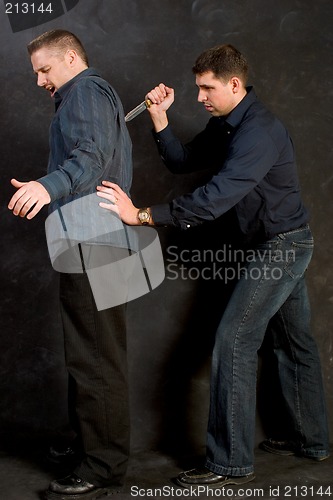Image of Stab in the back