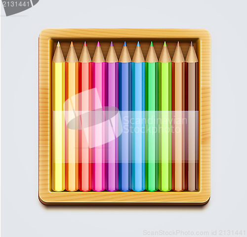 Image of Color pencils
