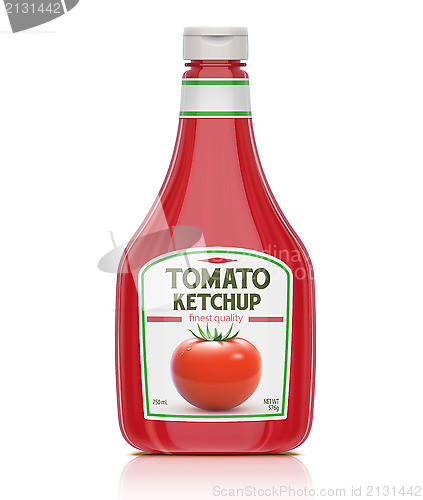 Image of Ketchup bottle