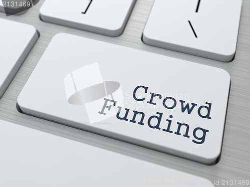Image of Crowd Funding Button.