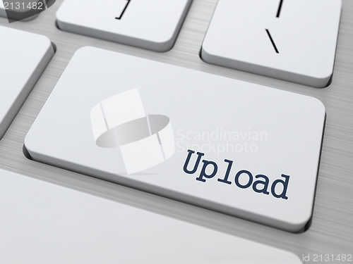 Image of Upload Button.