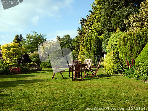 Image of English garden