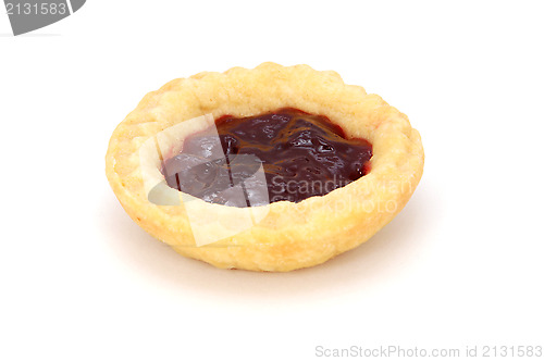 Image of Single delicious jam tart