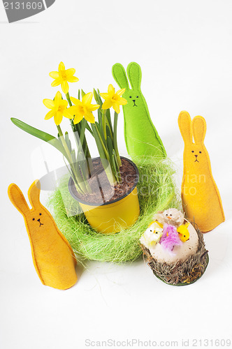 Image of Easter composition