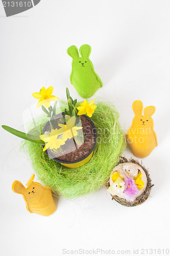 Image of Easter composition