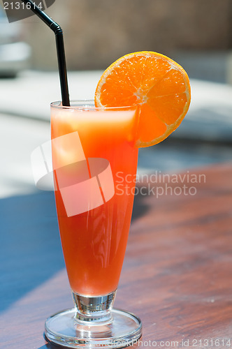 Image of Orange coctail