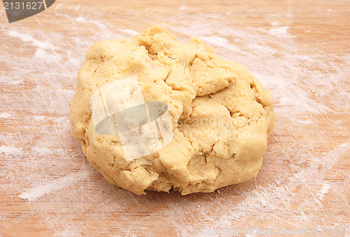 Image of Fresh ball of pastry ready to be rolled out