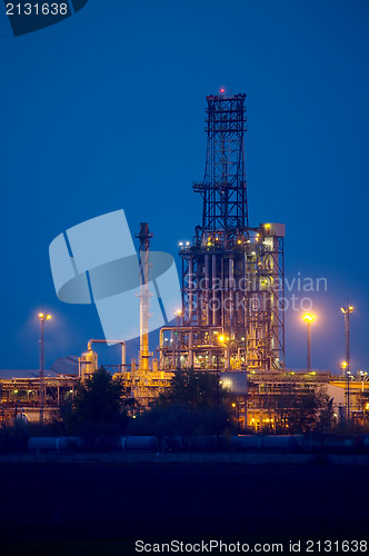 Image of Oil Refinery