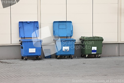 Image of Dustbins