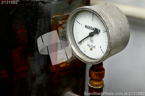 Image of Manometer