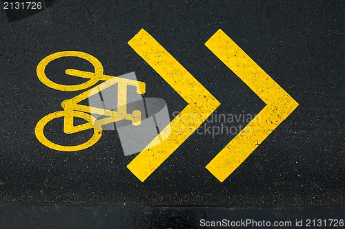 Image of Bicycle lane