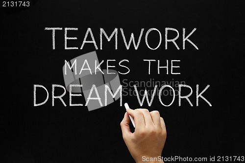 Image of Teamwork Makes The Dream Work