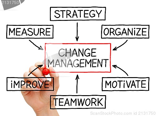 Image of Change Management Flow Chart