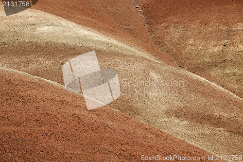 Image of Detail, Painted Hills Unit, John Day National Monument