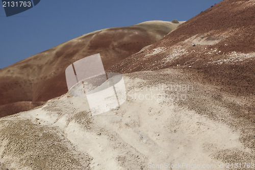 Image of Detail, Painted Hills Unit, John Day National Monument