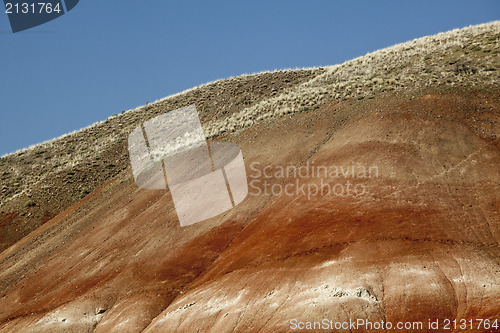 Image of Detail, Painted Hills Unit, John Day National Monument