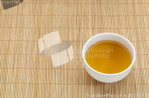 Image of green tea cup