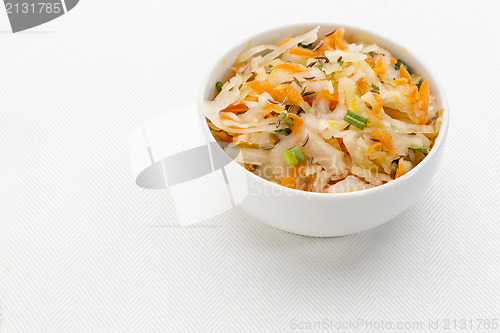 Image of sauerkraut salad