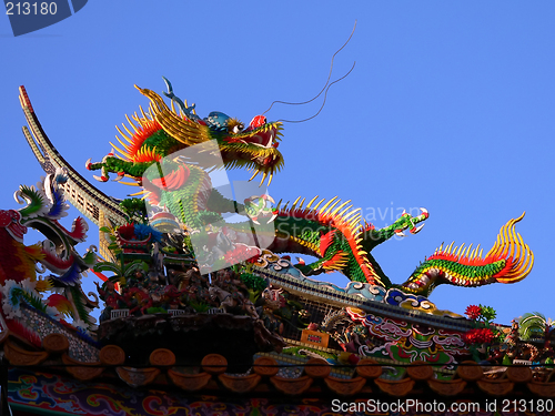 Image of chinese dragon