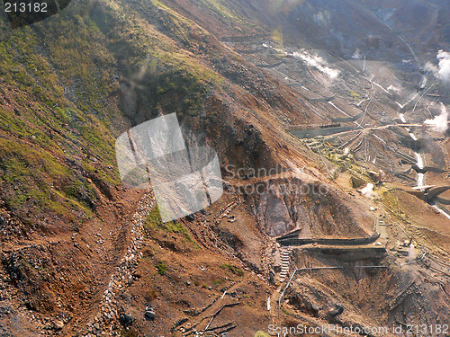 Image of mineral mining area