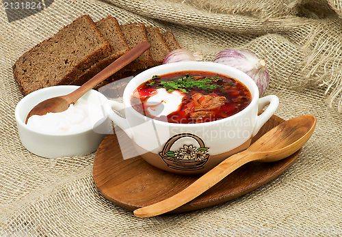 Image of Borscht