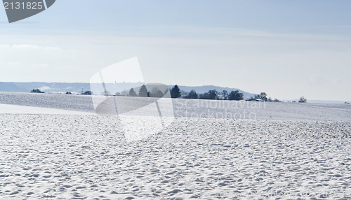 Image of Hohenlohe at winter time