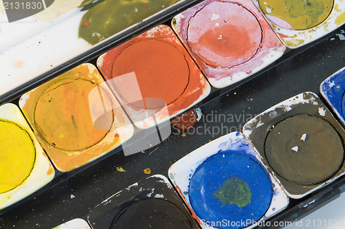 Image of watercolor box