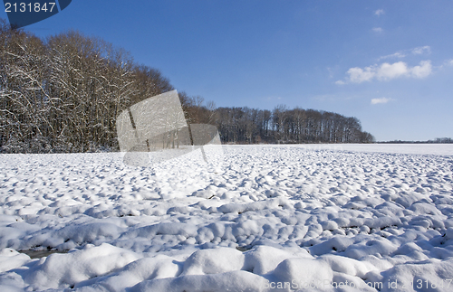 Image of Hohenlohe at winter time