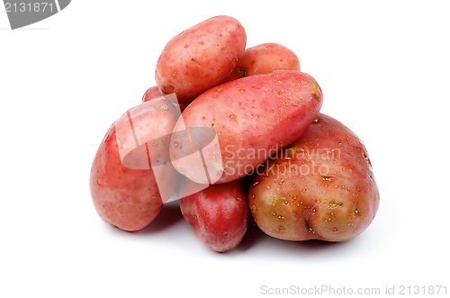 Image of Raw Red Potatoes