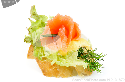 Image of Salmon Snack