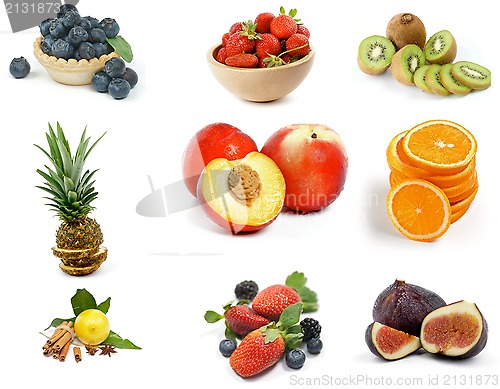 Image of Fruits Collection