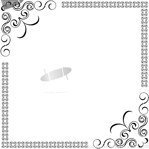 Image of Vector decorative frames