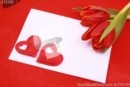 Image of love note