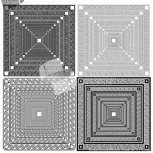 Image of Vector decorative frames