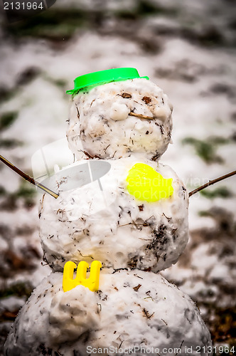 Image of snow man
