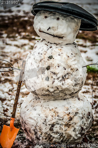 Image of snow man