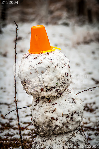 Image of snow man