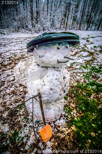 Image of snow man