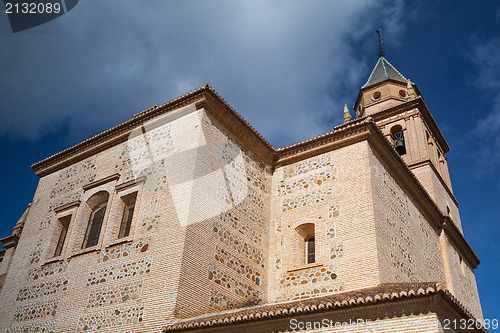 Image of St Mary Church in Granada