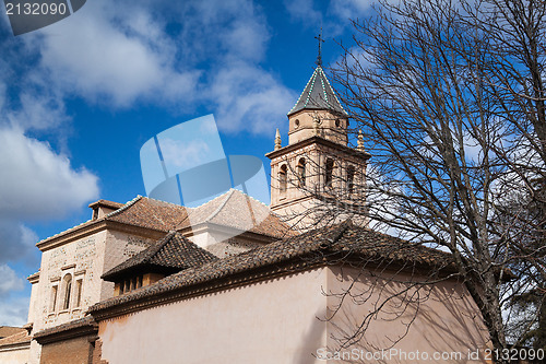Image of St Mary Church in Granada