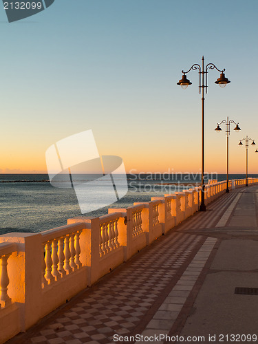 Image of On the beach in Malaga