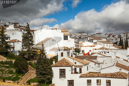 Image of Ronda city in Spain