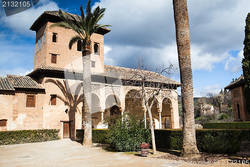 Image of In Alhambra in Granada