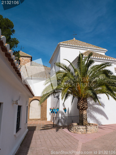 Image of Church in Mijas