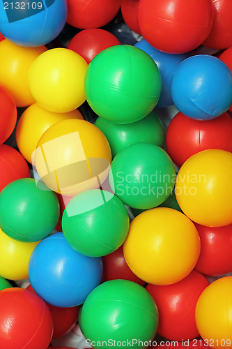 Image of colorful balls