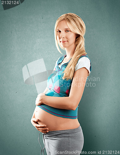 Image of Pregnant Woman