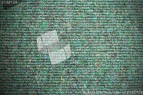 Image of green carpet texture