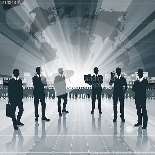 Image of Conceptual Business Background new 12