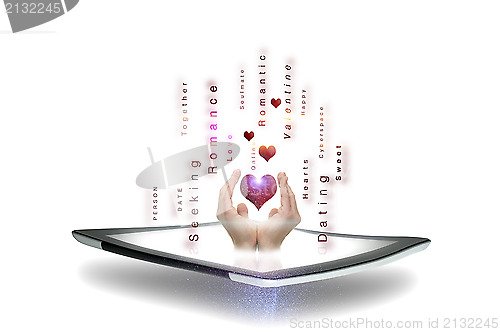 Image of Online dating and romance